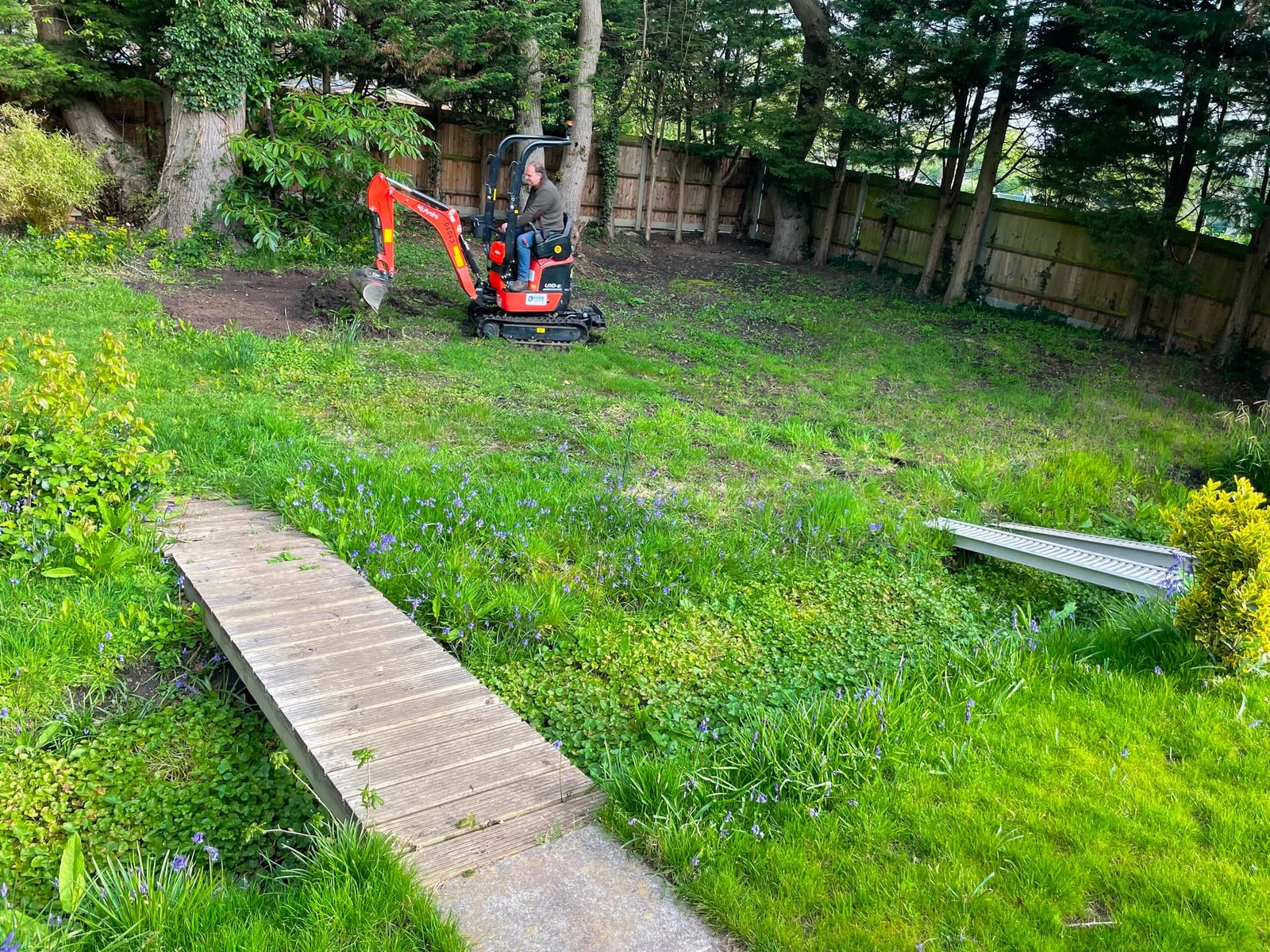 Garden clearance